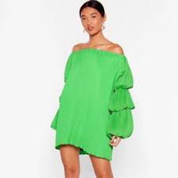 Nasty Gal Mini Dress Size 6 - Picture 4 of 5